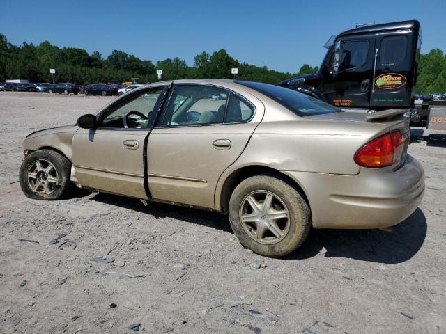 1G3NL52F34C155092 - 2004 OLDSMOBILE ALERO GL GOLD photo 2