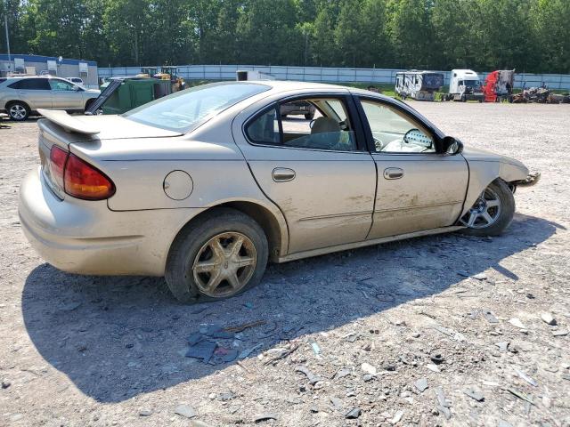 1G3NL52F34C155092 - 2004 OLDSMOBILE ALERO GL GOLD photo 3