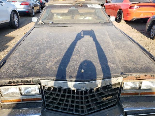 1G6AL5786EE609398 - 1984 CADILLAC ELDORADO BLACK photo 11