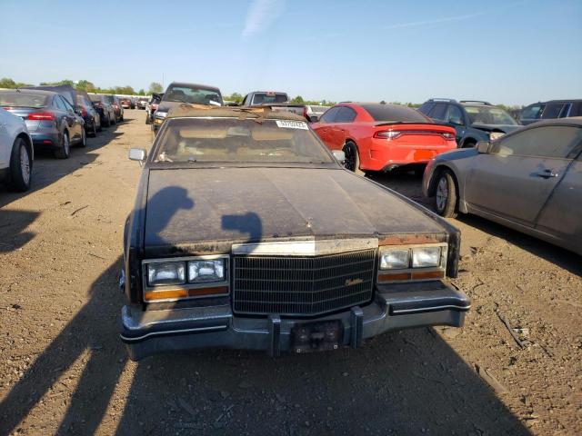 1G6AL5786EE609398 - 1984 CADILLAC ELDORADO BLACK photo 5