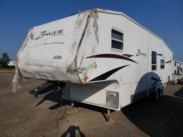 4V0FC30208A007305 - 2008 CROR TRAILER WHITE photo 2