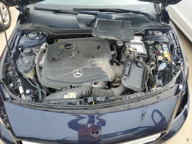 WDDSJ4EB4JN637135 - 2018 MERCEDES-BENZ CLA 250 BLUE photo 11