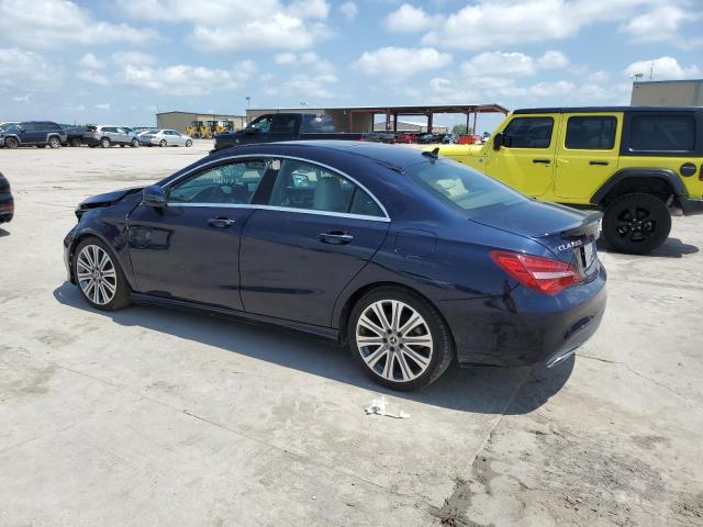 WDDSJ4EB4JN637135 - 2018 MERCEDES-BENZ CLA 250 BLUE photo 2