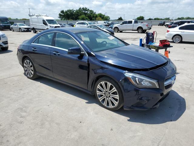 WDDSJ4EB4JN637135 - 2018 MERCEDES-BENZ CLA 250 BLUE photo 4