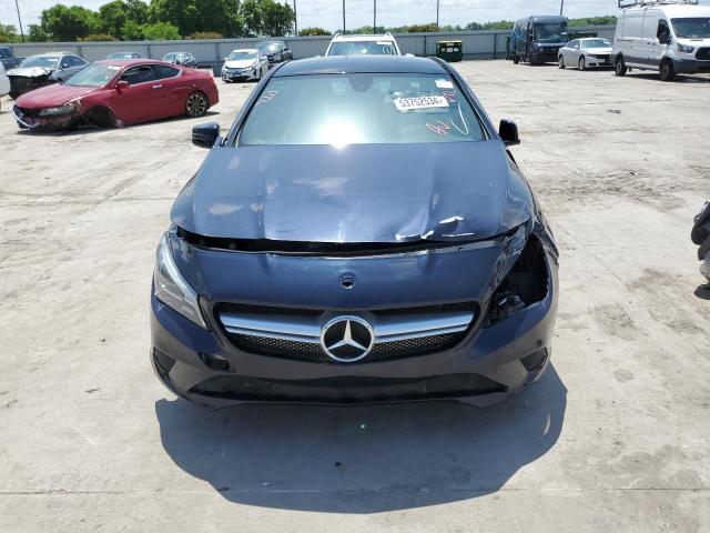 WDDSJ4EB4JN637135 - 2018 MERCEDES-BENZ CLA 250 BLUE photo 5