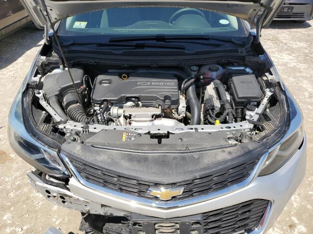 1G1BE5SM7J7145545 - 2018 CHEVROLET CRUZE LT SILVER photo 11