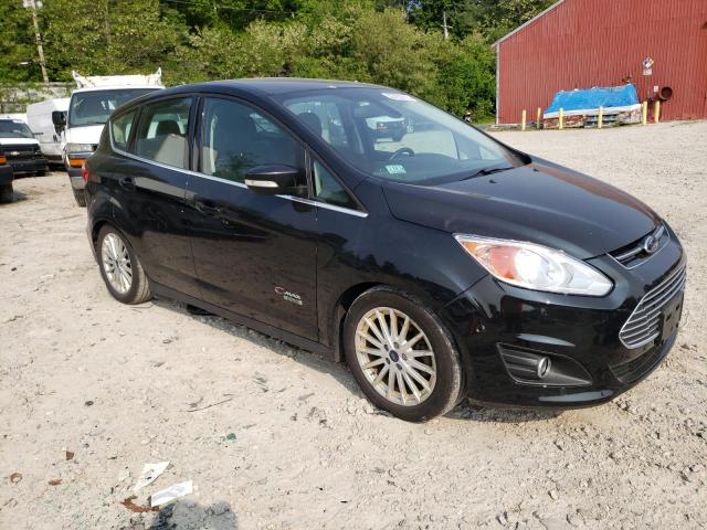 1FADP5CU0FL123366 - 2015 FORD C-MAX PREMIUM SEL BLACK photo 4