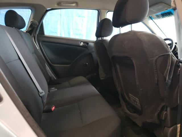 2T1KR32E47C683894 - 2007 TOYOTA COROLLA MA XR GRAY photo 10