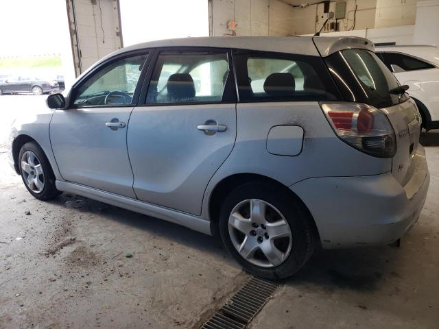 2T1KR32E47C683894 - 2007 TOYOTA COROLLA MA XR GRAY photo 2