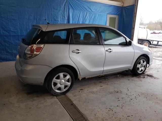 2T1KR32E47C683894 - 2007 TOYOTA COROLLA MA XR GRAY photo 3