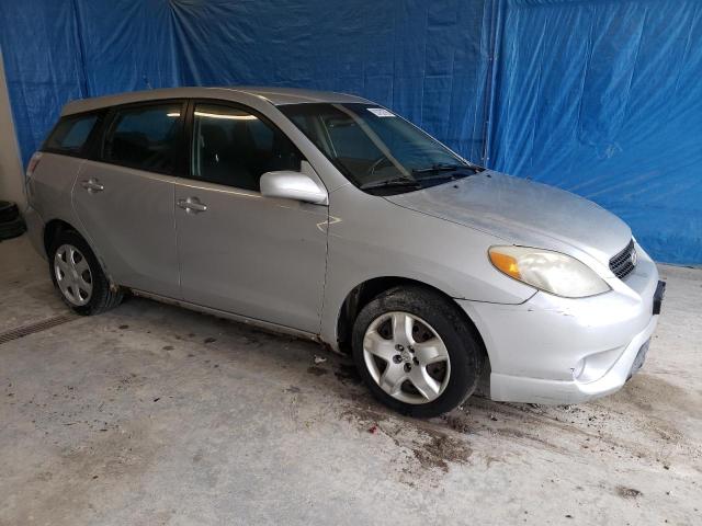 2T1KR32E47C683894 - 2007 TOYOTA COROLLA MA XR GRAY photo 4