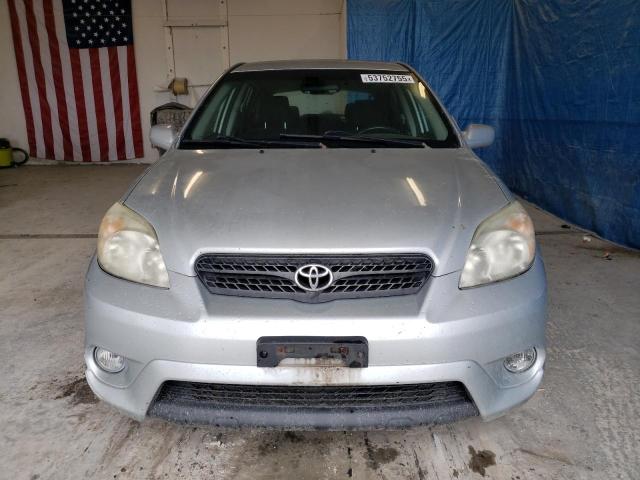 2T1KR32E47C683894 - 2007 TOYOTA COROLLA MA XR GRAY photo 5