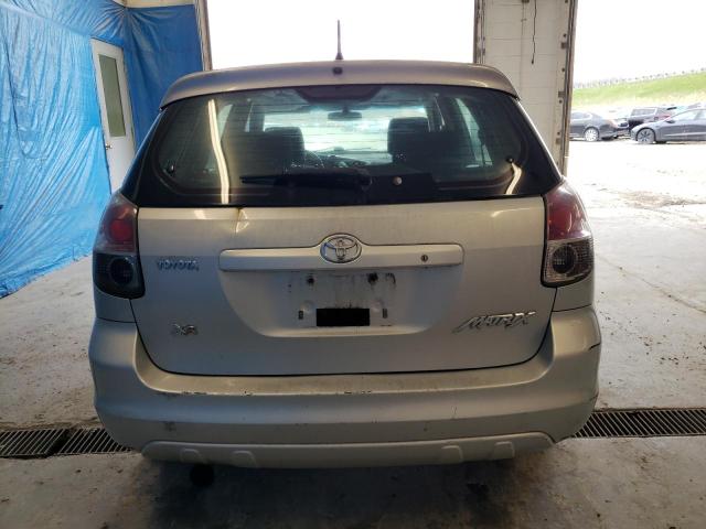 2T1KR32E47C683894 - 2007 TOYOTA COROLLA MA XR GRAY photo 6