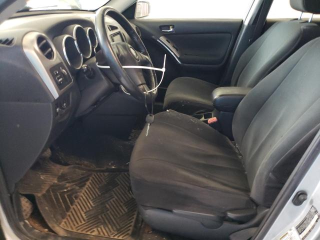 2T1KR32E47C683894 - 2007 TOYOTA COROLLA MA XR GRAY photo 7