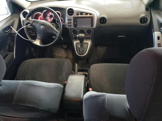 2T1KR32E47C683894 - 2007 TOYOTA COROLLA MA XR GRAY photo 8