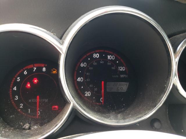 2T1KR32E47C683894 - 2007 TOYOTA COROLLA MA XR GRAY photo 9