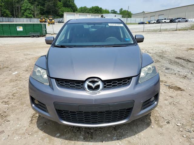 JM3ER293980204917 - 2008 MAZDA CX-7 GRAY photo 5