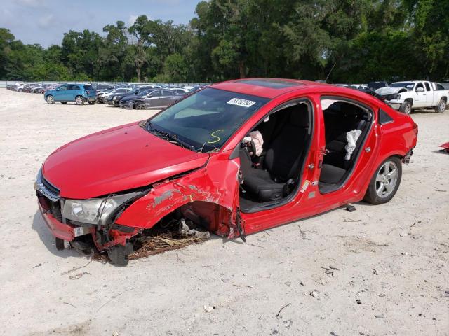 1G1PE5SB7G7177019 - 2016 CHEVROLET CRUZE LIMI LT RED photo 1