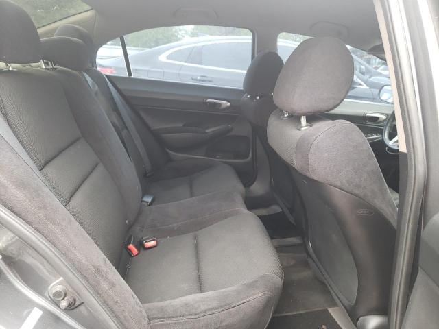 19XFA1F61BE037335 - 2011 HONDA CIVIC LX-S Մոխրագույն լուսանկար 10