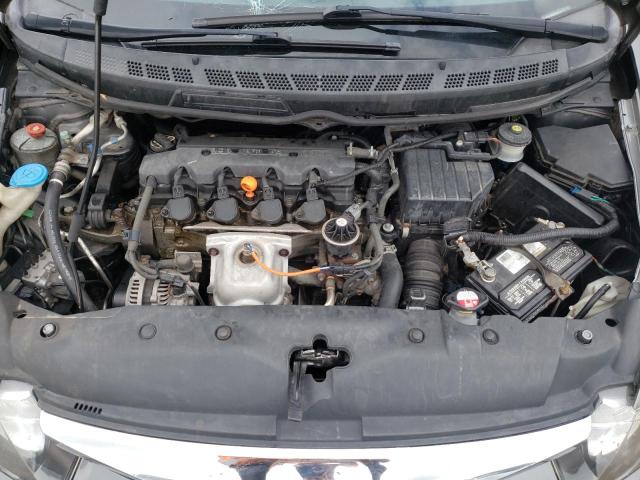 19XFA1F61BE037335 - 2011 HONDA CIVIC LX-S Մոխրագույն լուսանկար 11