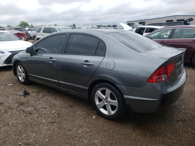 19XFA1F61BE037335 - 2011 HONDA CIVIC LX-S Մոխրագույն լուսանկար 2