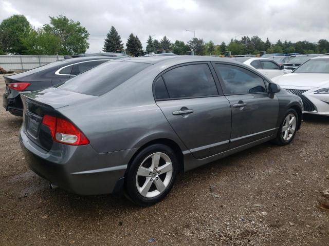19XFA1F61BE037335 - 2011 HONDA CIVIC LX-S Մոխրագույն լուսանկար 3