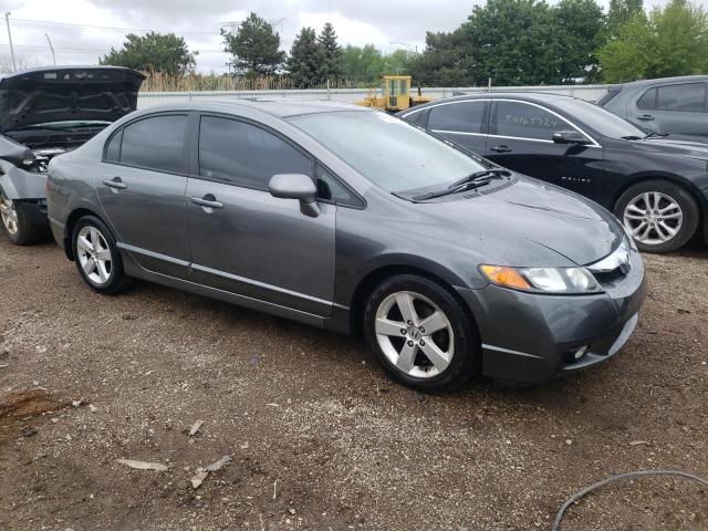 19XFA1F61BE037335 - 2011 HONDA CIVIC LX-S Մոխրագույն լուսանկար 4