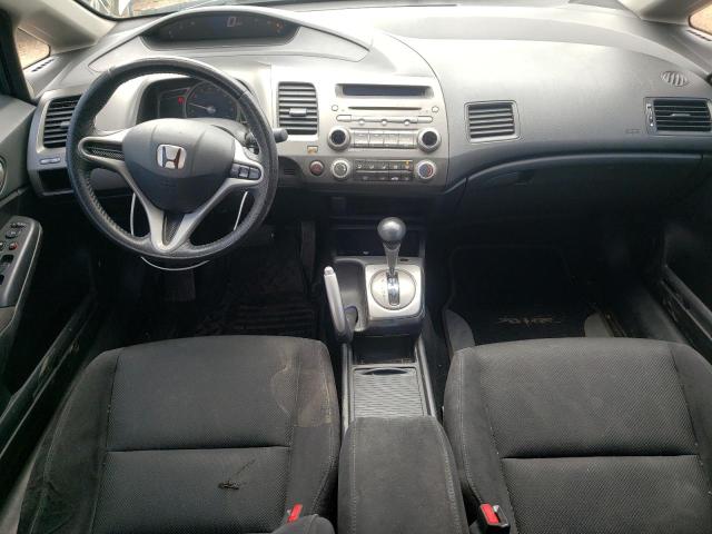 19XFA1F61BE037335 - 2011 HONDA CIVIC LX-S Մոխրագույն լուսանկար 8