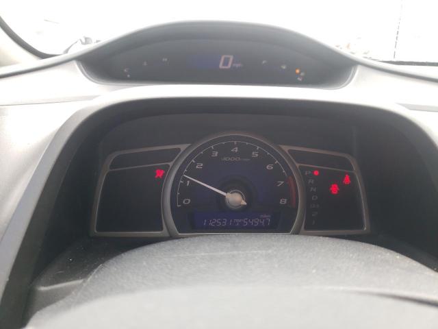 19XFA1F61BE037335 - 2011 HONDA CIVIC LX-S Մոխրագույն լուսանկար 9