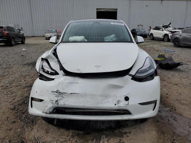 7SAYGDEE2NA014081 - 2022 TESLA MODEL Y WHITE photo 5