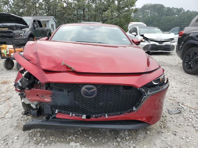 JM1BPBJM5K1116261 - 2019 MAZDA 3 RED photo 5