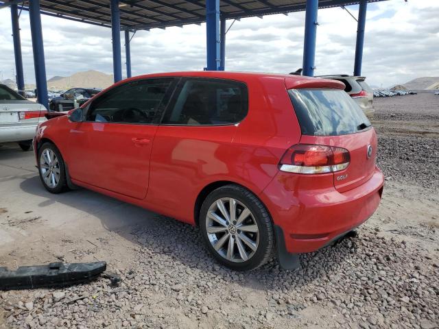 WVWBM7AJ4CW075072 - 2012 VOLKSWAGEN GOLF Կարմիր լուսանկար 2