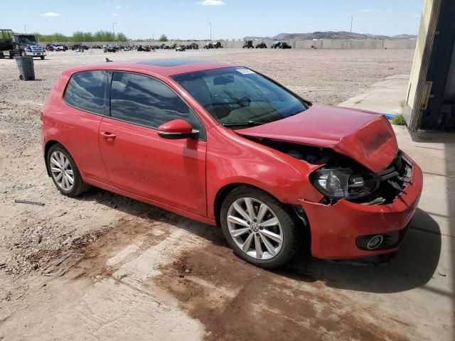 WVWBM7AJ4CW075072 - 2012 VOLKSWAGEN GOLF Կարմիր լուսանկար 4
