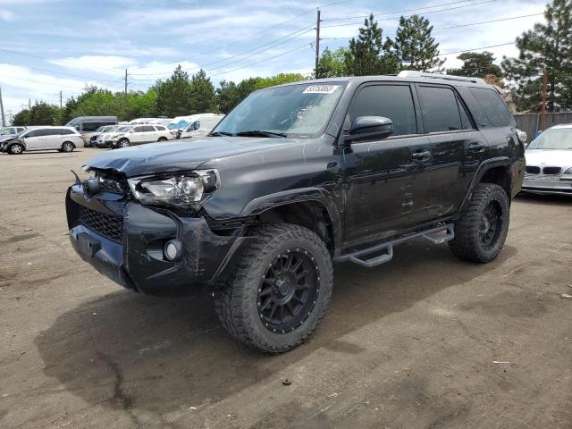 JTEBU5JR5J5496856 - 2018 TOYOTA 4RUNNER SR5/SR5 PREMIUM 黑色 照片 1