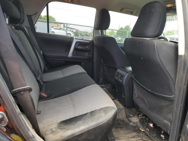 JTEBU5JR5J5496856 - 2018 TOYOTA 4RUNNER SR5/SR5 PREMIUM 黑色 照片 10