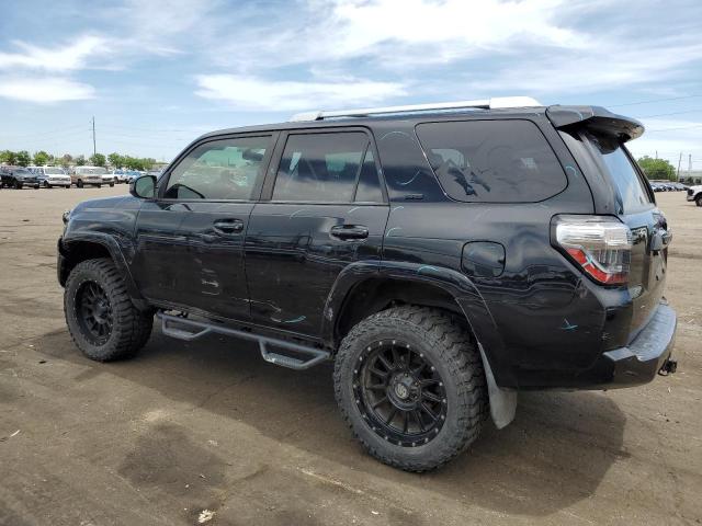 JTEBU5JR5J5496856 - 2018 TOYOTA 4RUNNER SR5/SR5 PREMIUM 黑色 照片 2