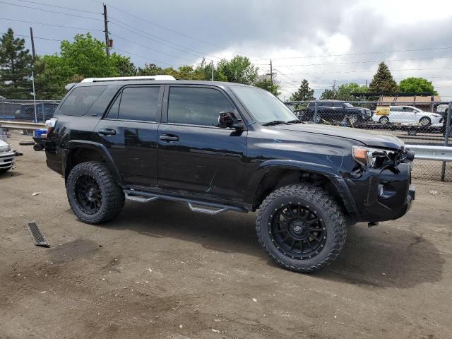 JTEBU5JR5J5496856 - 2018 TOYOTA 4RUNNER SR5/SR5 PREMIUM 黑色 照片 4