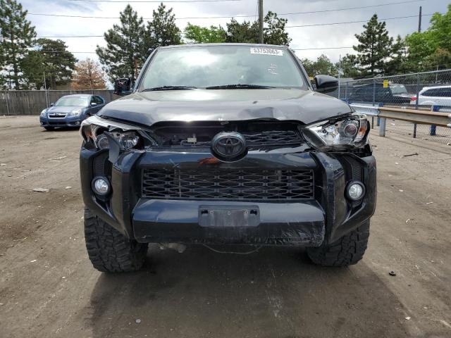 JTEBU5JR5J5496856 - 2018 TOYOTA 4RUNNER SR5/SR5 PREMIUM 黑色 照片 5