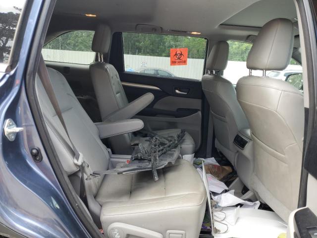 5TDKKRFH5FS079997 - 2015 TOYOTA HIGHLANDER XLE Mavi foto 11