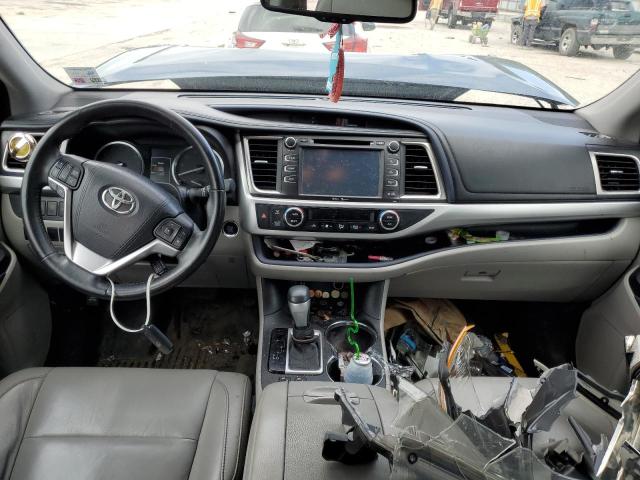 5TDKKRFH5FS079997 - 2015 TOYOTA HIGHLANDER XLE Mavi foto 8