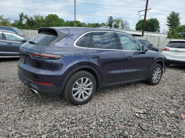 WP1AA2AY5KDA09692 - 2019 PORSCHE CAYENNE PURPLE photo 3