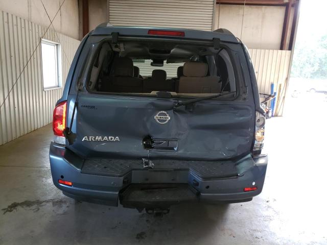 5N1AA0NC0CN606356 - 2012 NISSAN ARMADA SV BLUE photo 6