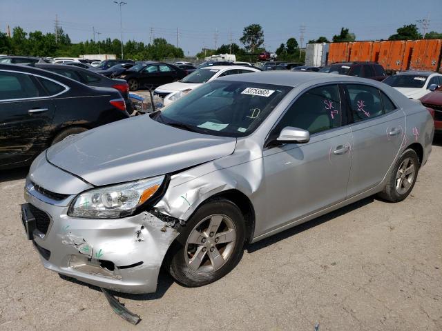 1G11C5SL3FF244322 - 2015 CHEVROLET MALIBU 1LT SILVER photo 1