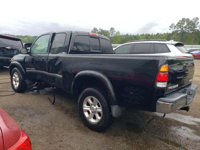 5TBBT44194S450008 - 2004 TOYOTA TUNDRA ACCESS CAB SR5 BLACK photo 2