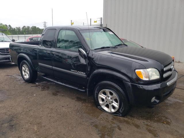 5TBBT44194S450008 - 2004 TOYOTA TUNDRA ACCESS CAB SR5 BLACK photo 4