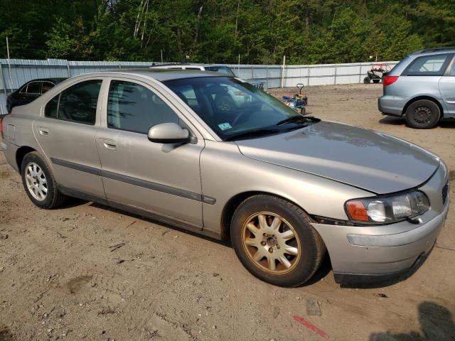 YV1RS61R322186877 - 2002 VOLVO S60 TAN photo 4