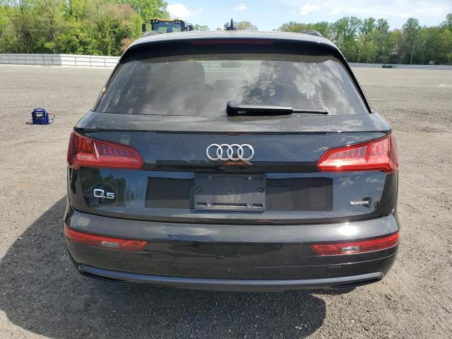 WA1CNAFY0K2112137 - 2019 AUDI Q5 PRESTIGE BLACK photo 6