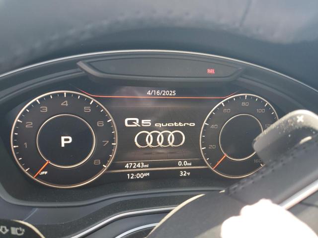 WA1CNAFY0K2112137 - 2019 AUDI Q5 PRESTIGE BLACK photo 9