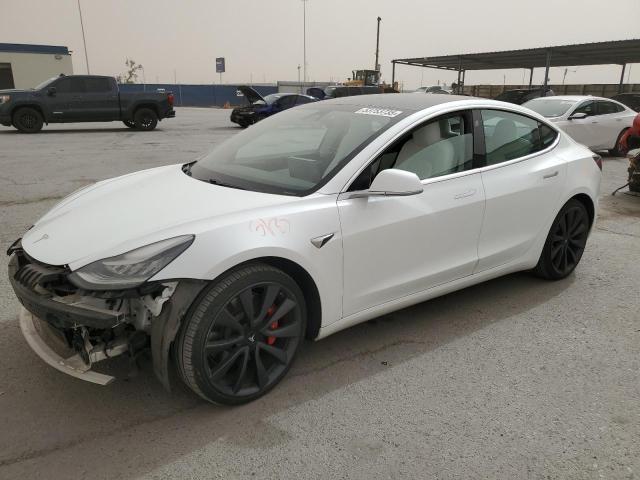 2020 TESLA MODEL 3, 