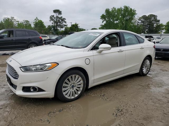 2014 FORD FUSION TITANIUM PHEV, 